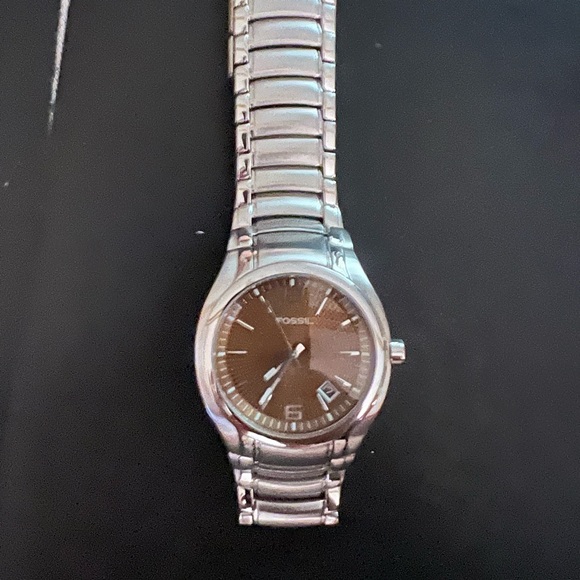 Fossil Brown Faced Men’s Watch - Picture 2 of 6